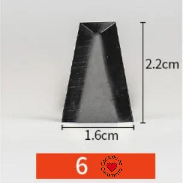 Estecas de Aparar em Aço de Tungstênio - 16 Modelos Disponíveis Individualmente