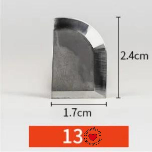 Estecas de Aparar em Aço de Tungstênio - 16 Modelos Disponíveis Individualmente