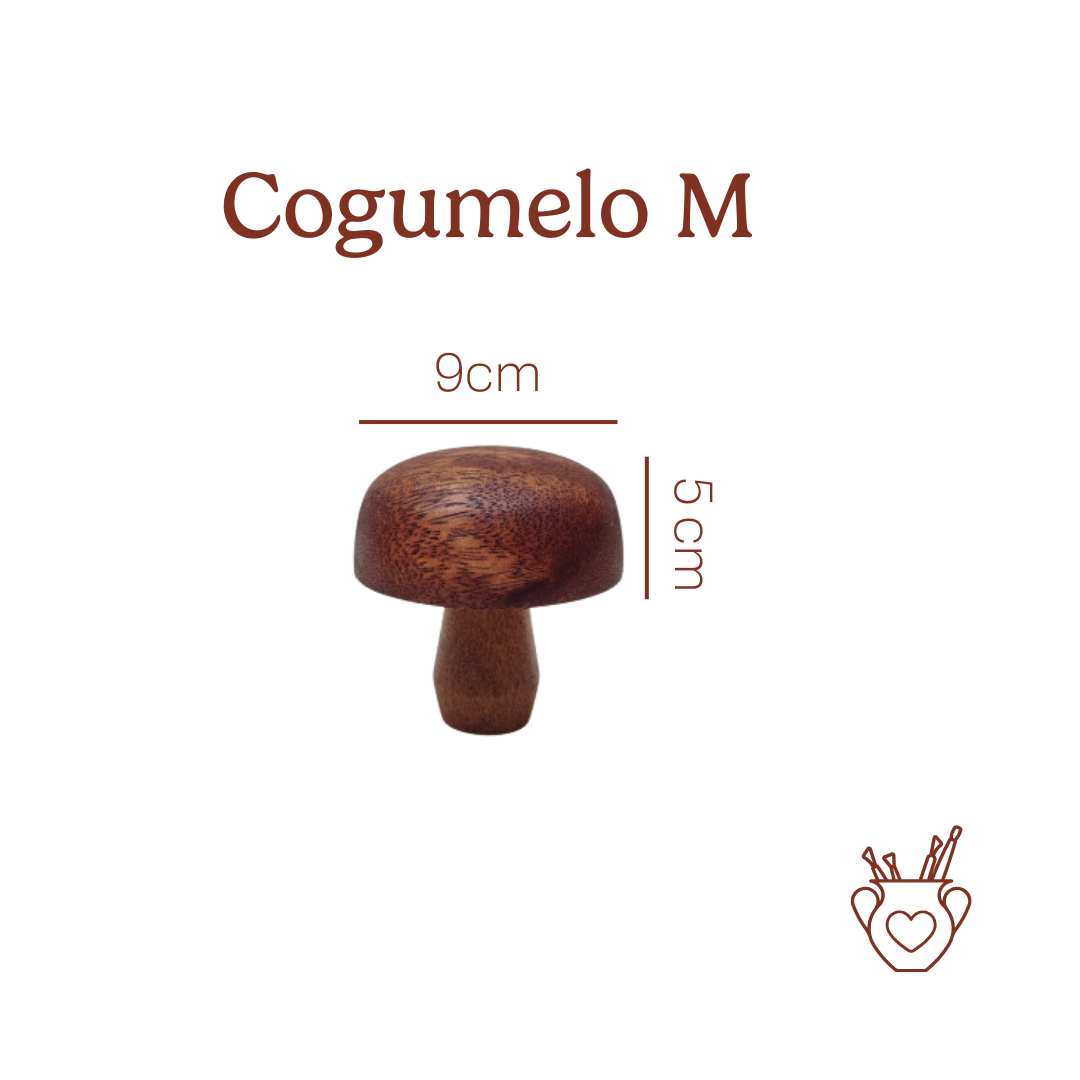 Cogumelo de madeira