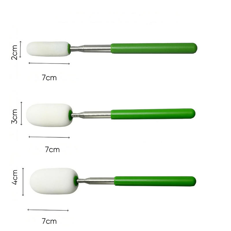 Esponja com Haste Telescópica