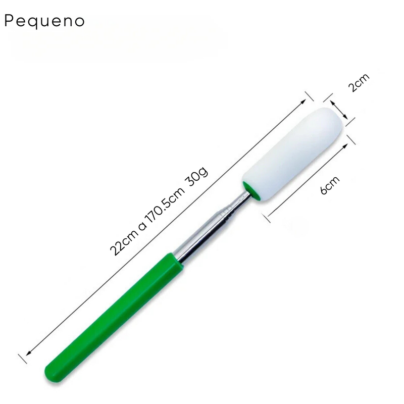 Esponja com Haste Telescópica
