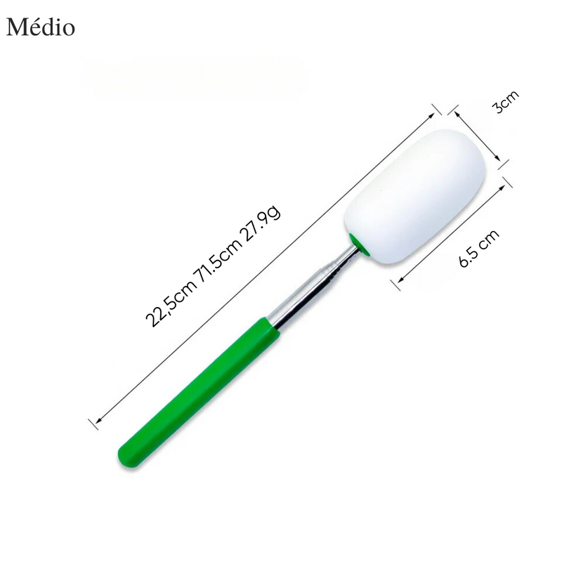 Esponja com Haste Telescópica